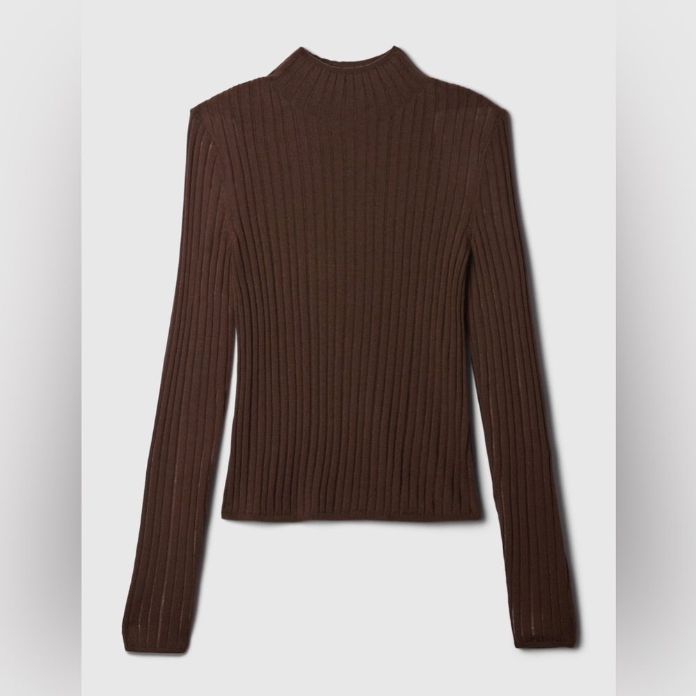 Cult Gaia x Gap Sheer Wool Sweater